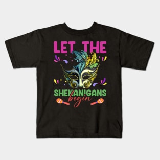 Let the shenanigans begin Kids T-Shirt